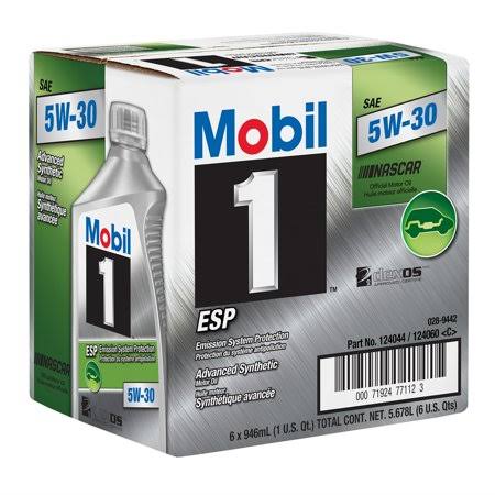 Full Synthetic Motor Oil 5W-30, 1 Quart, Case of 6 F238243
