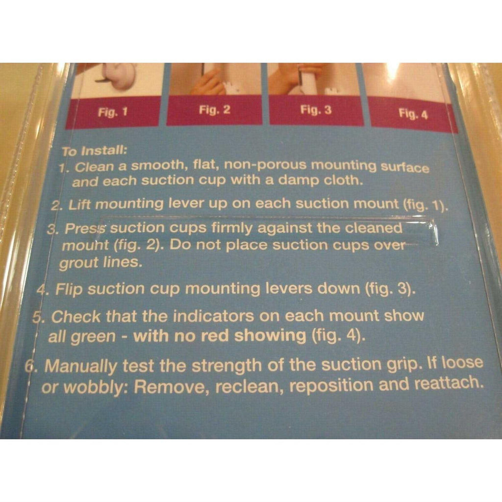 Suction Assist Grab Bar E249