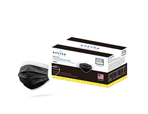 Disposable Face Masks, ASTM 3, 3 Layer, 50 Pack R6469