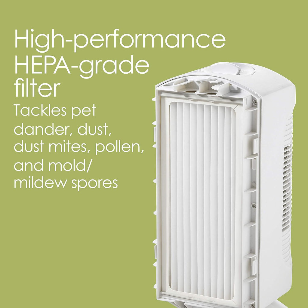 Black HEPA Grade Air Purifier N2503