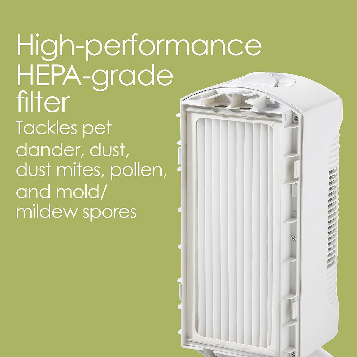 Black HEPA Grade Air Purifier N2503