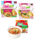 Bowl Noodle Soup, LOBSTER, SHRIMP, SPICY KIMCHI Flavor (Pack Of 3 x 3.03 Oz) W65185