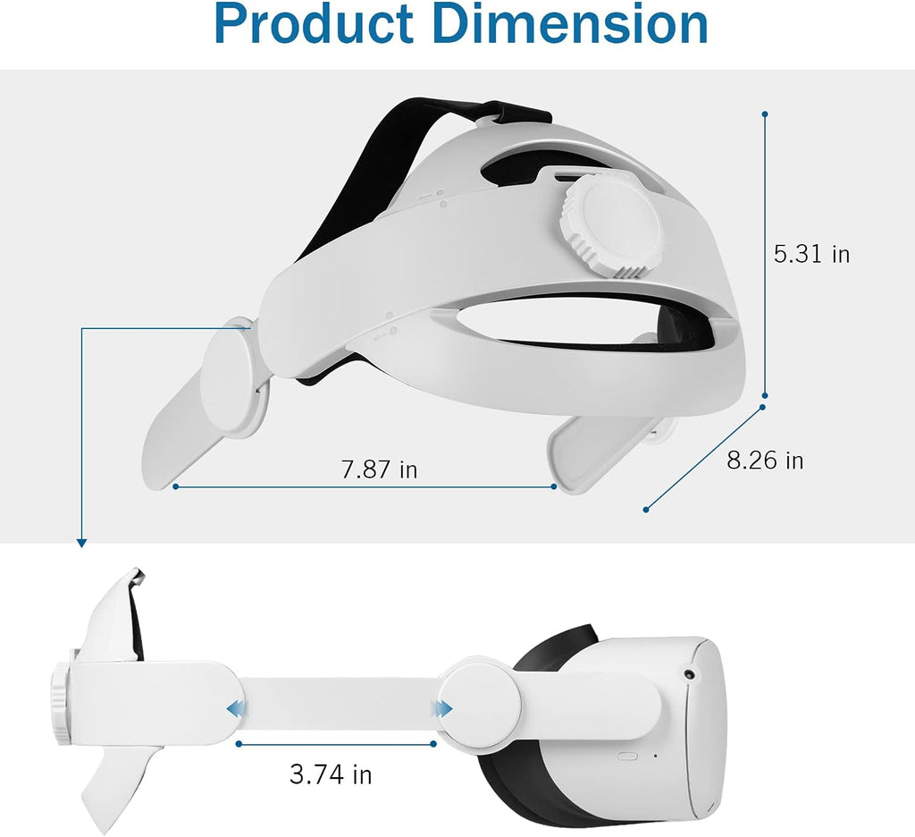 Detachable Adjustable Head Strap I142721