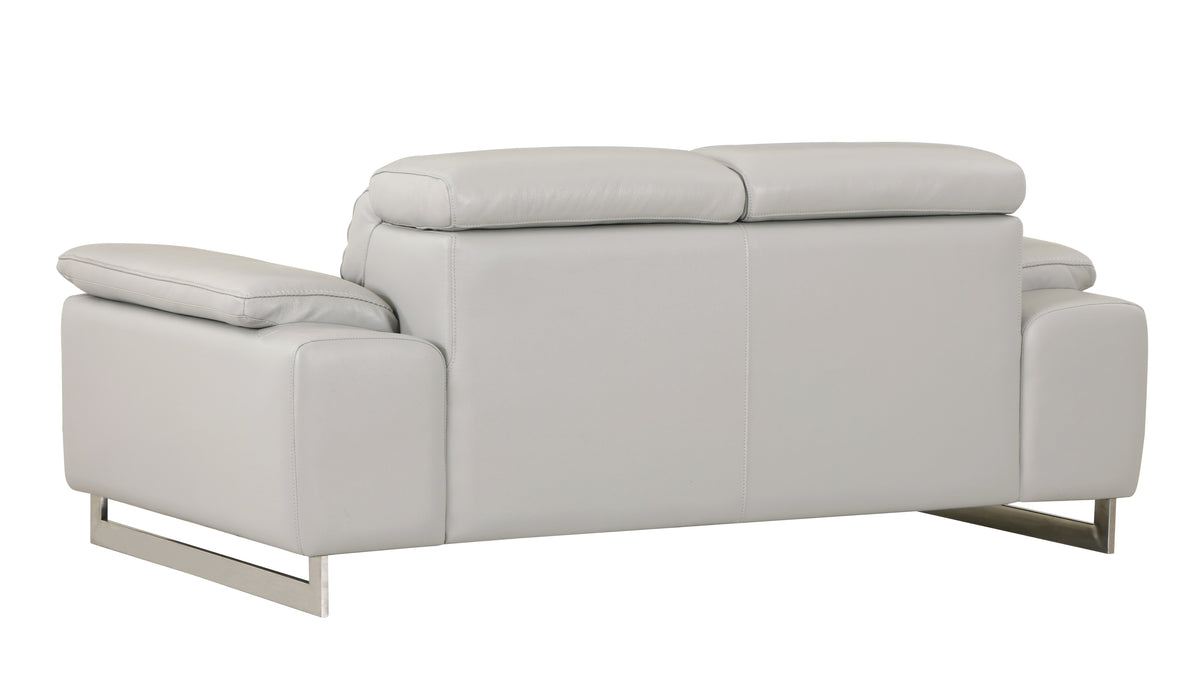 Top Grain Italian Leather Loveseat L76678