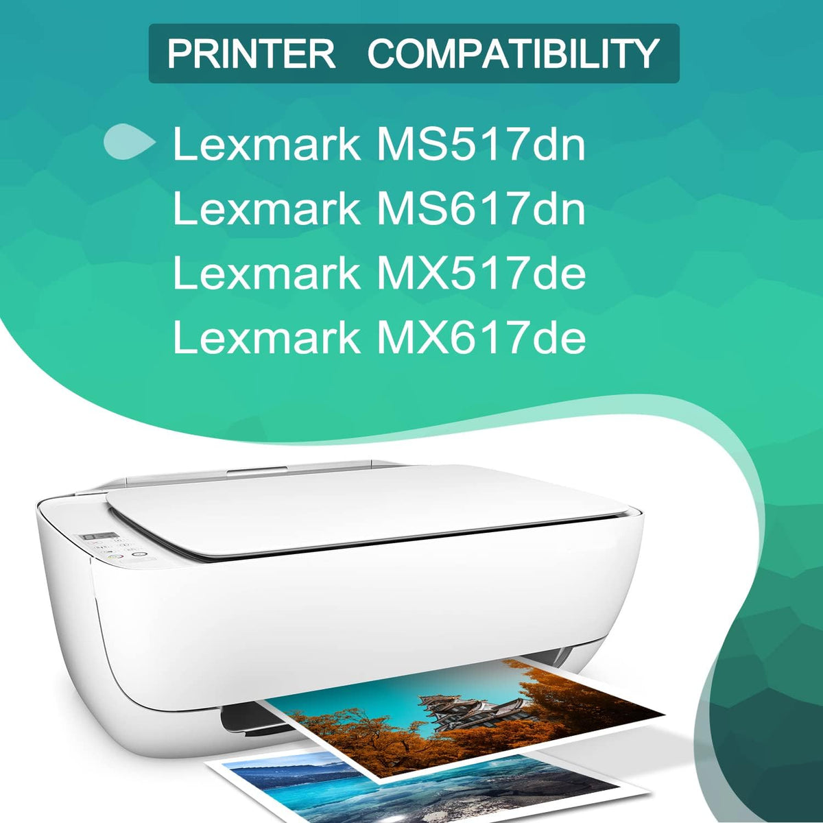 Remanufacture Toner Cartridge Replacement (1Pack) O6867