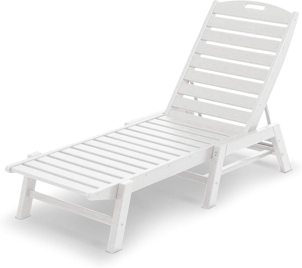 Teak Stackable Chaise W768890