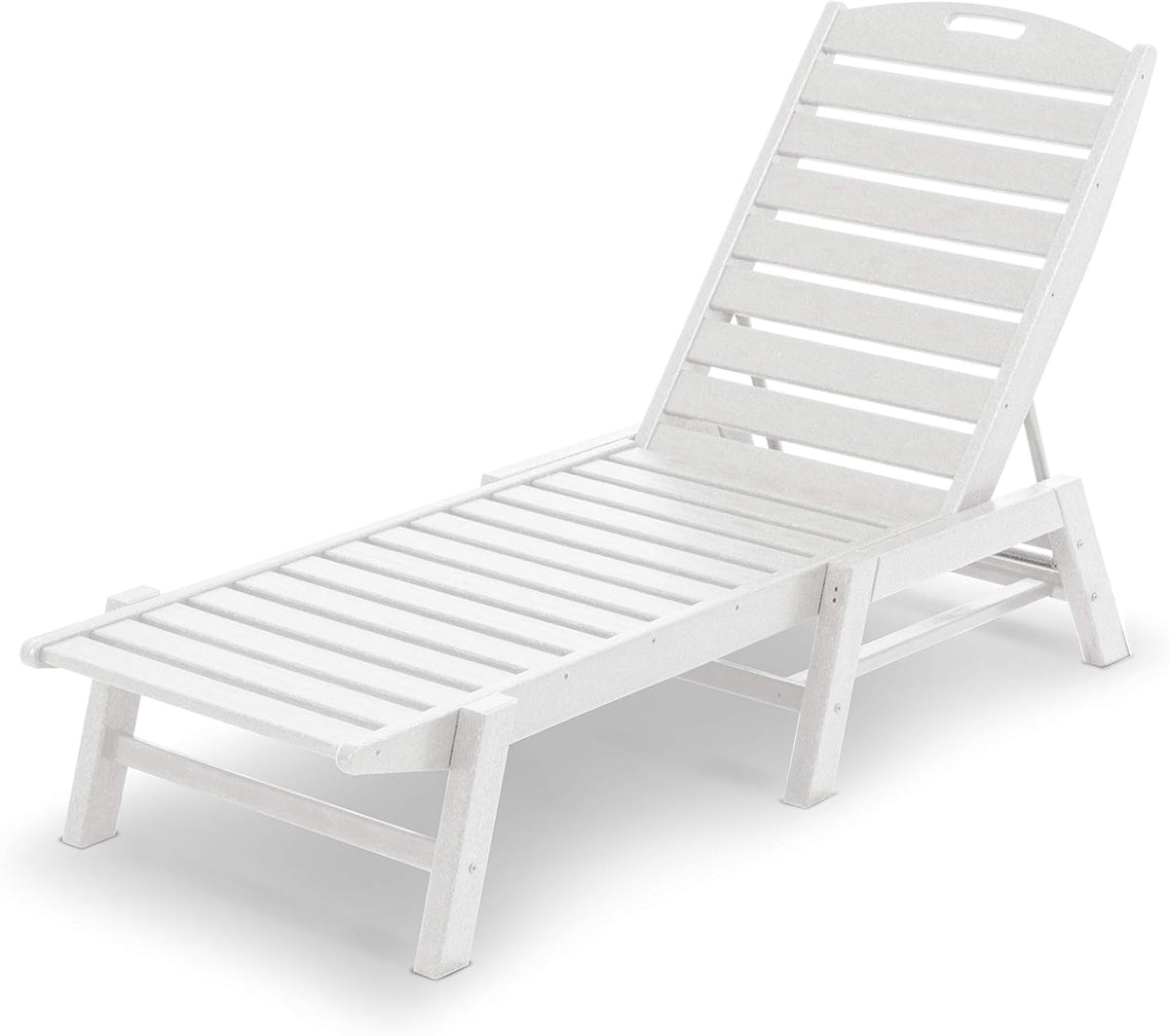 Teak Stackable Chaise W768890