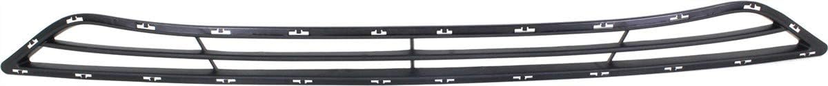 Front Bumper Grille Black Pack of 2 X681529