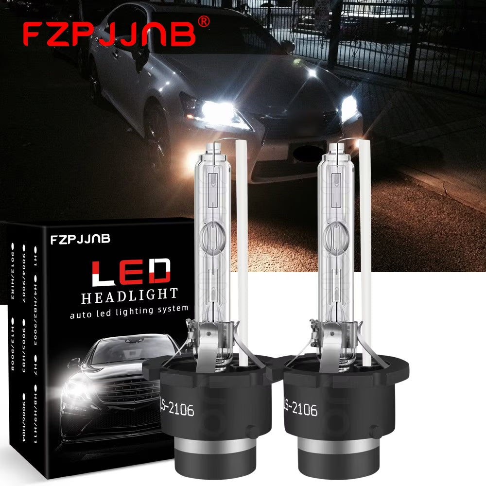 D4S Xenon HID Headlight Replacement Bulb Qty2 J1709