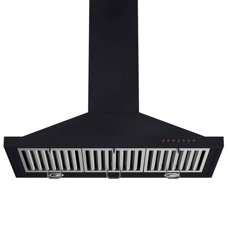 30 in. 400 CFM Convertible Wall Mount Range Hood X406432