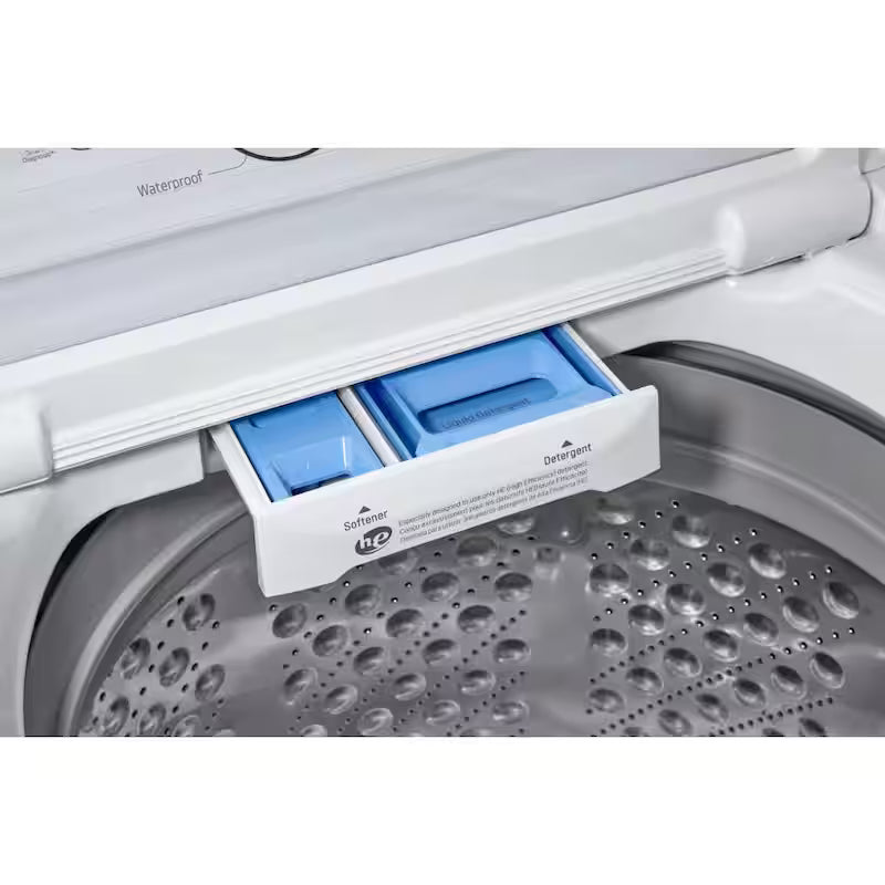 4.5 Cu. Ft. Top Load Washer in White M414882