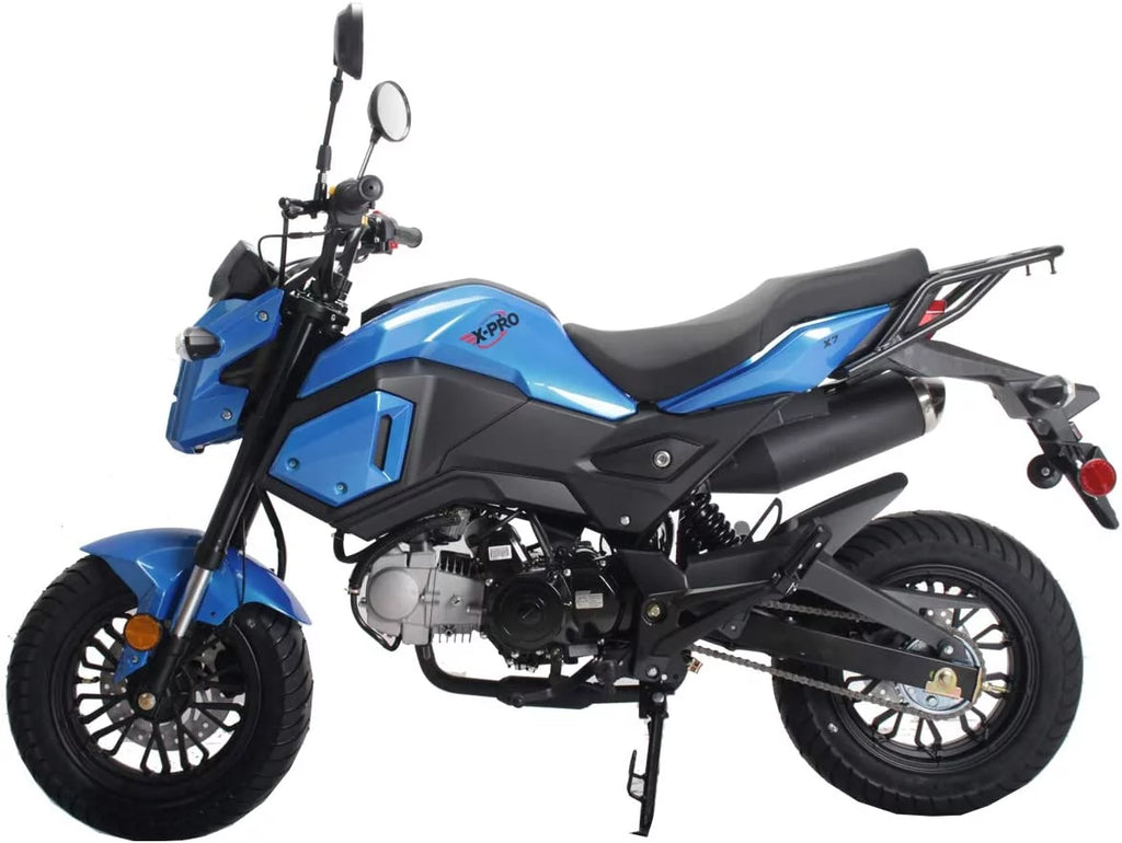 125cc Motorcycle with Manual Transmission and Electric Start M54923