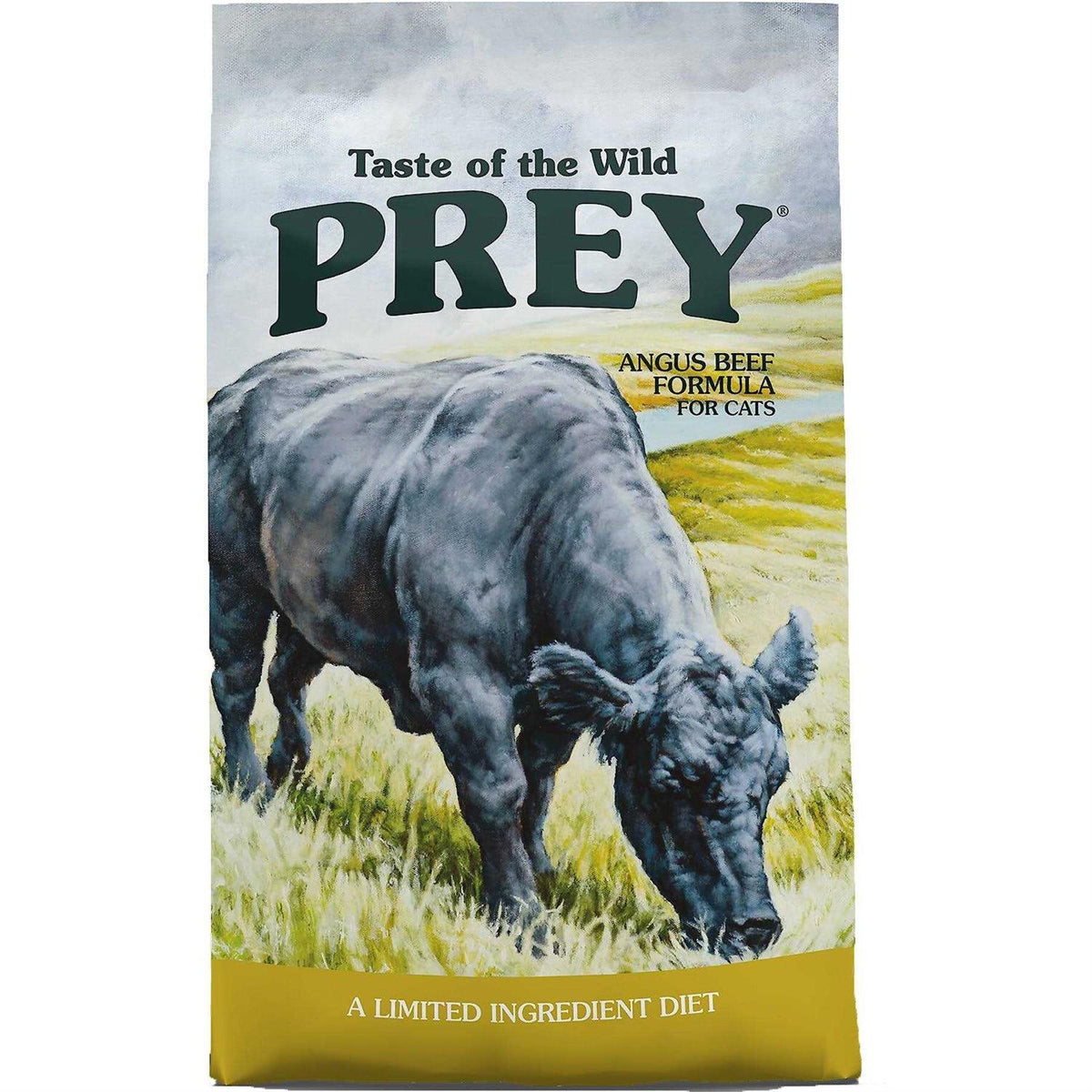 Angus Beef Dry Cat Food P1437