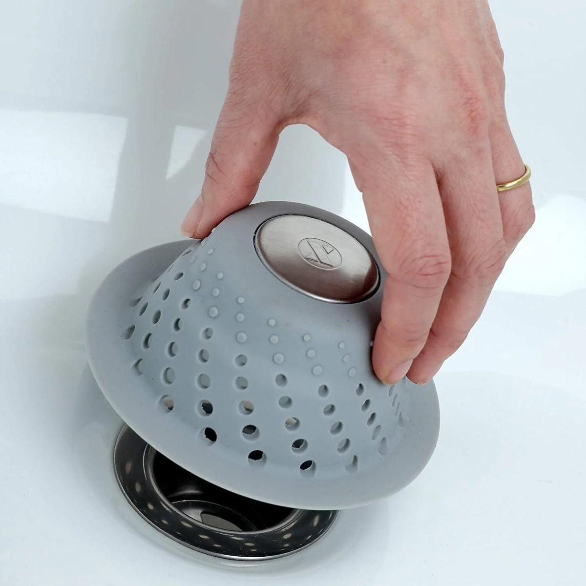 Shower Drain Hair Catcher P912182