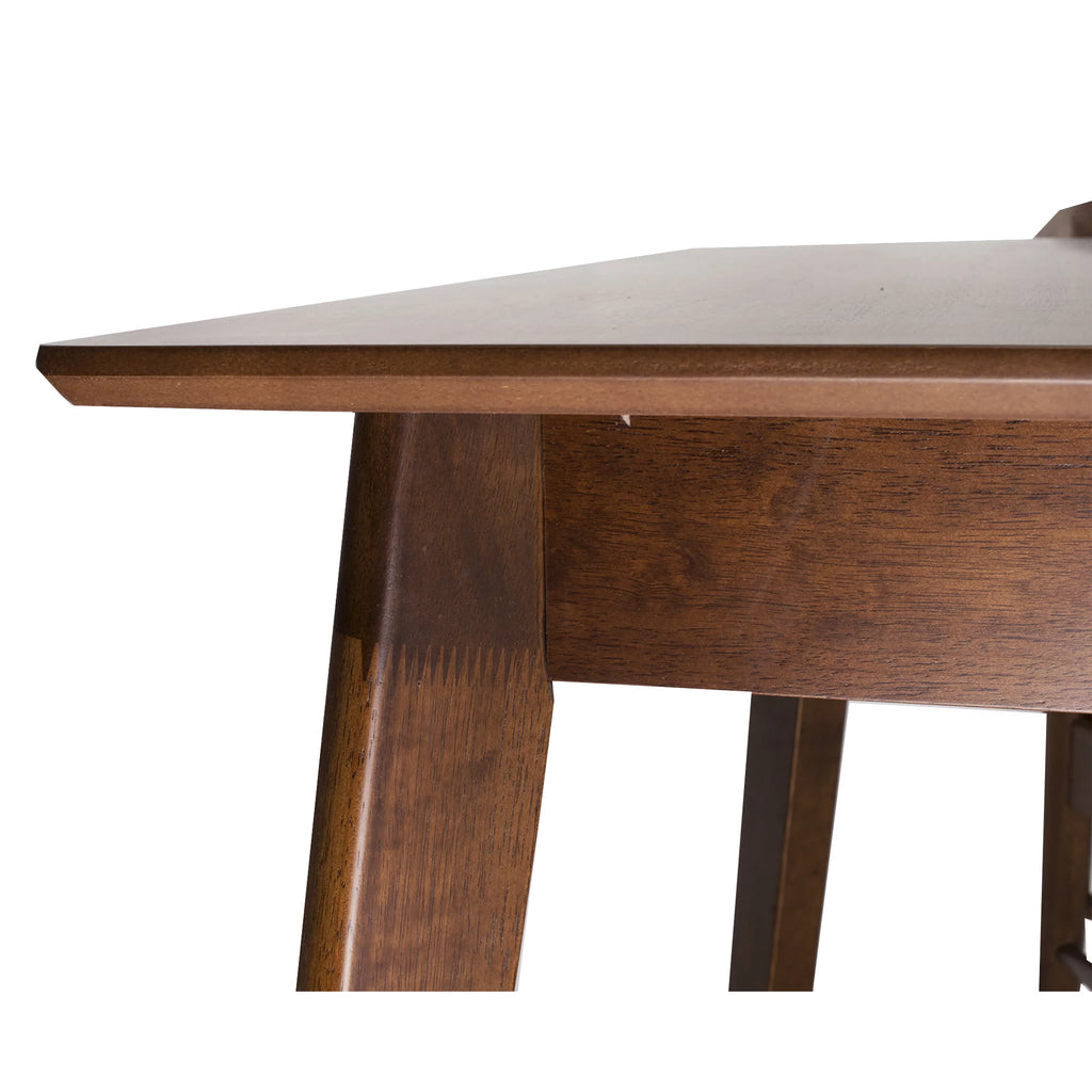 Solid Wood Dining Room Set of 6 with Extendable Table E225314