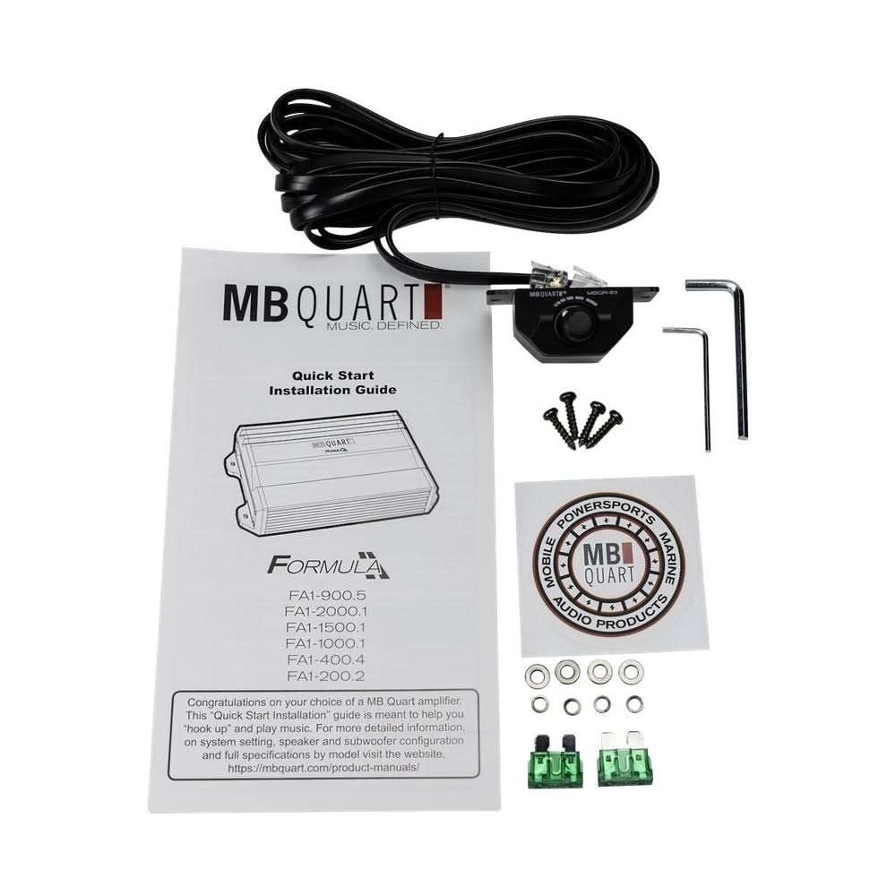 Monoblock Class D Amp (1,000 Watts) E25955