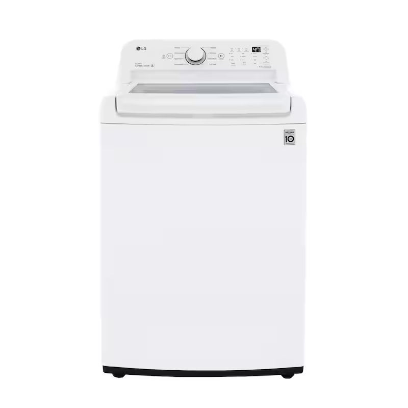 4.5 Cu. Ft. Top Load Washer in White M414882
