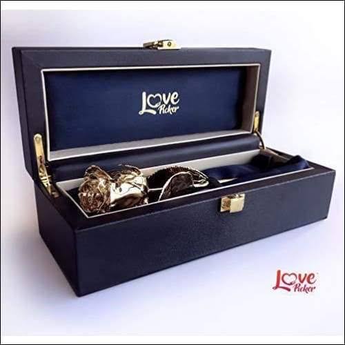24 Karat Gold Dipped Natural Rose U2067