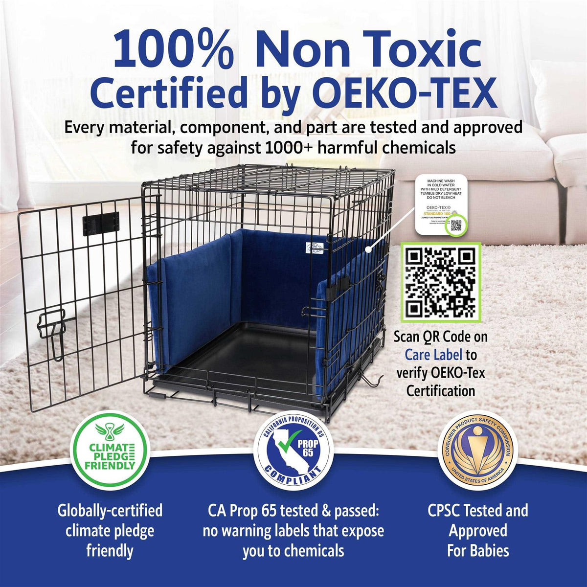 Dog Crate Bumper G717