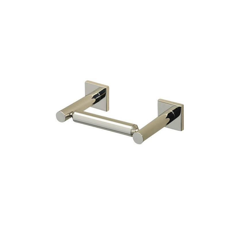 Chrome Double Post Roll Holder U45733
