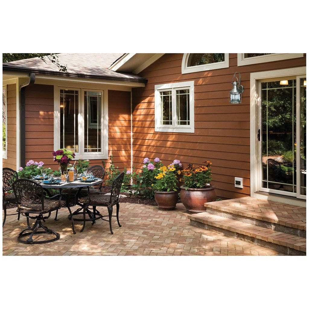 Brass Post Mount Light Burnished Copper W48100