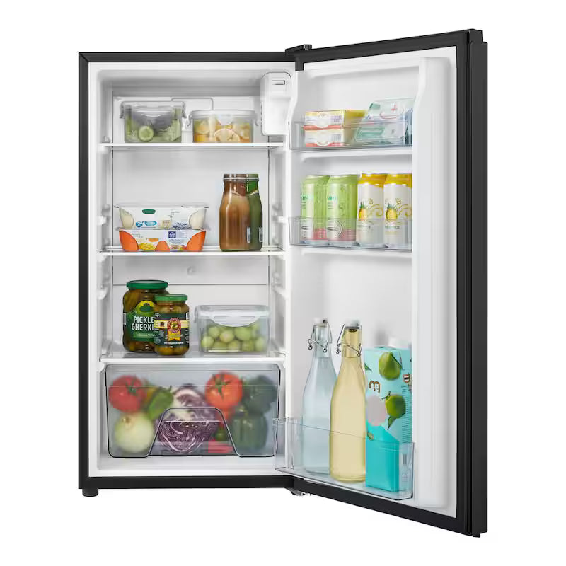 Black 3.2 cu. ft. Mini Refrigerator L311
