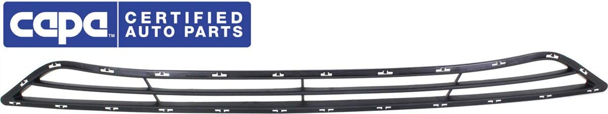 Front Bumper Grille Black Pack of 2 X681529