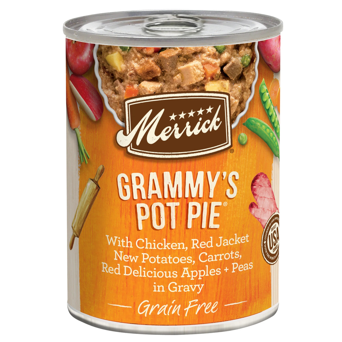 Grain Free Wet Dog Food 12.7 oz Cans V67433