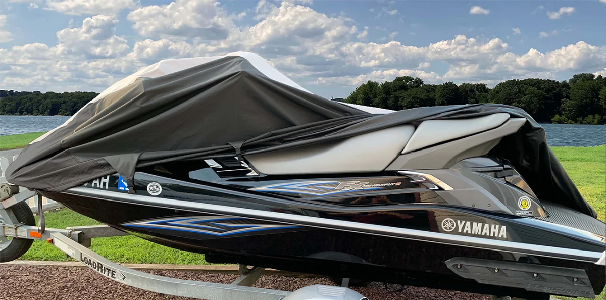 600D Jet Ski Cover V525