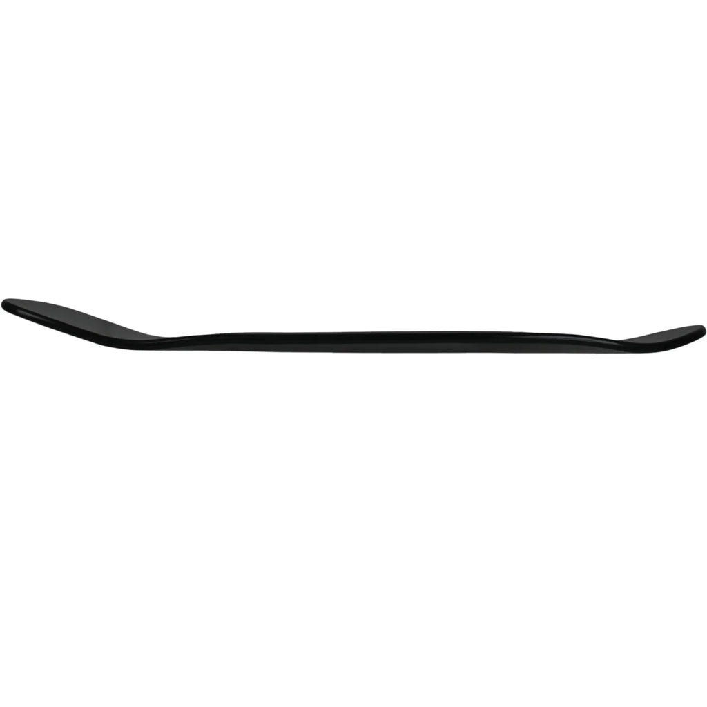 Black Skateboard Complete 30" with Trucks and Wheels Y8736