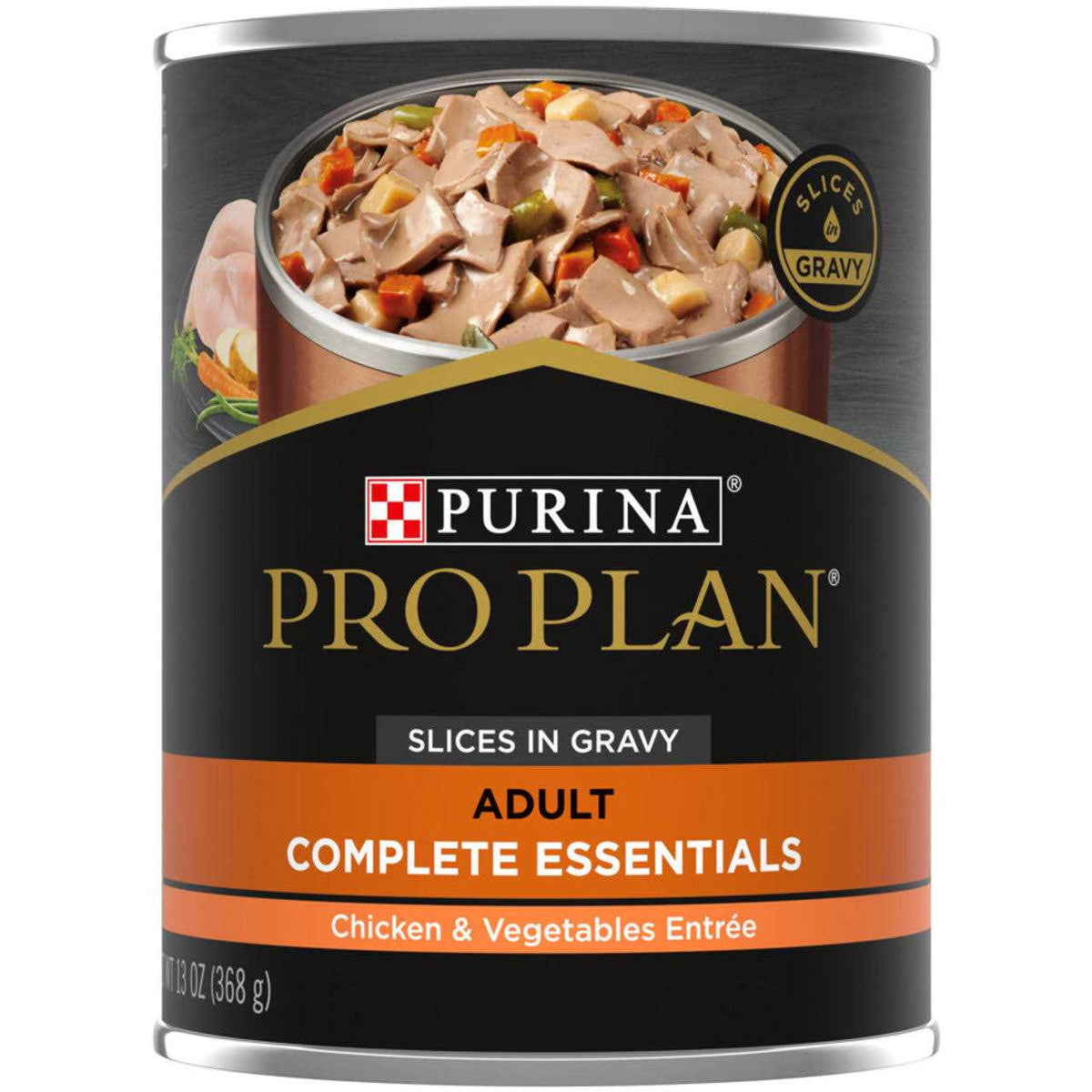 High Protein Dog Food Gravy Chicken and Vegetables Entree H86661