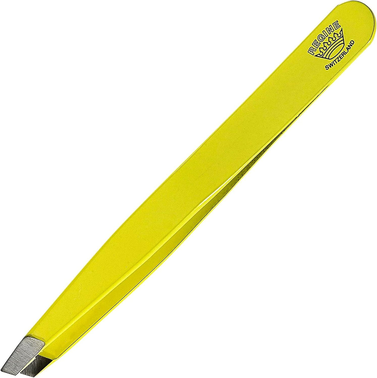 Stainless Steel Slant Tweezer, White Pack of 2 U9505