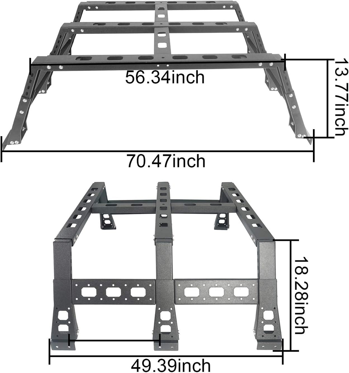 Bed Rack Cargo Carrier U45284