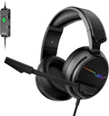 USB Pro Gaming Headset with 7.1 Surround Sound and Noise Cancelling Microphone S527970