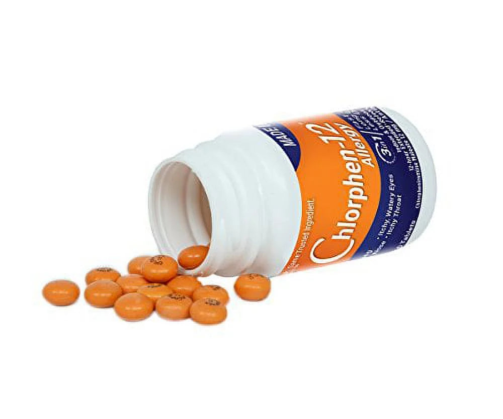 Chlorphen-12 Extended Relief Allergy Tablets, 60 Ct N528331