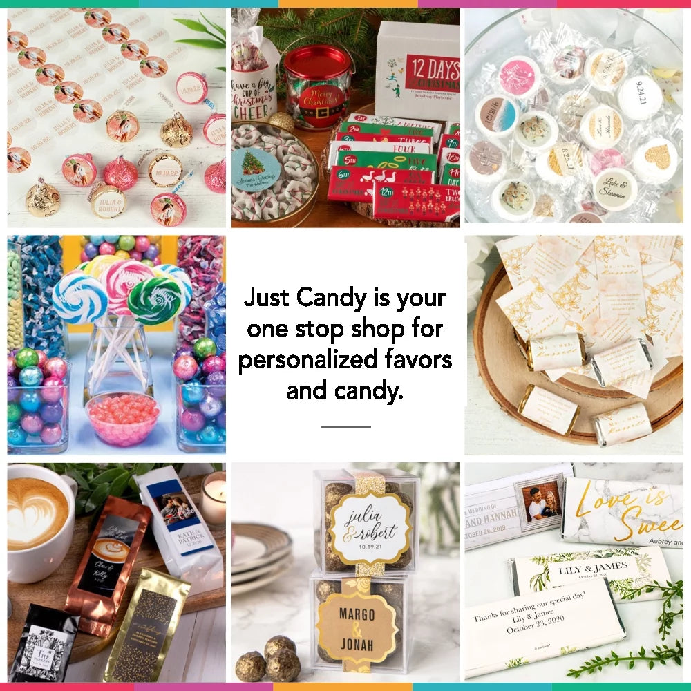 41 Pcs Valentine's Day Candy Favors Miniatures Chocolate K885