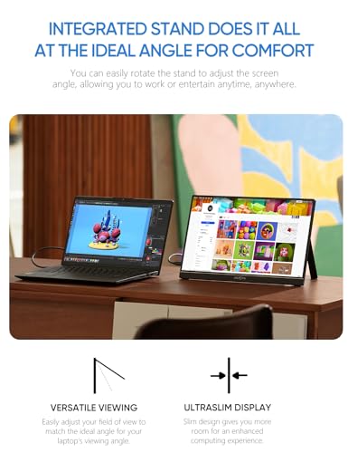 IPS Portable Monitor D37432