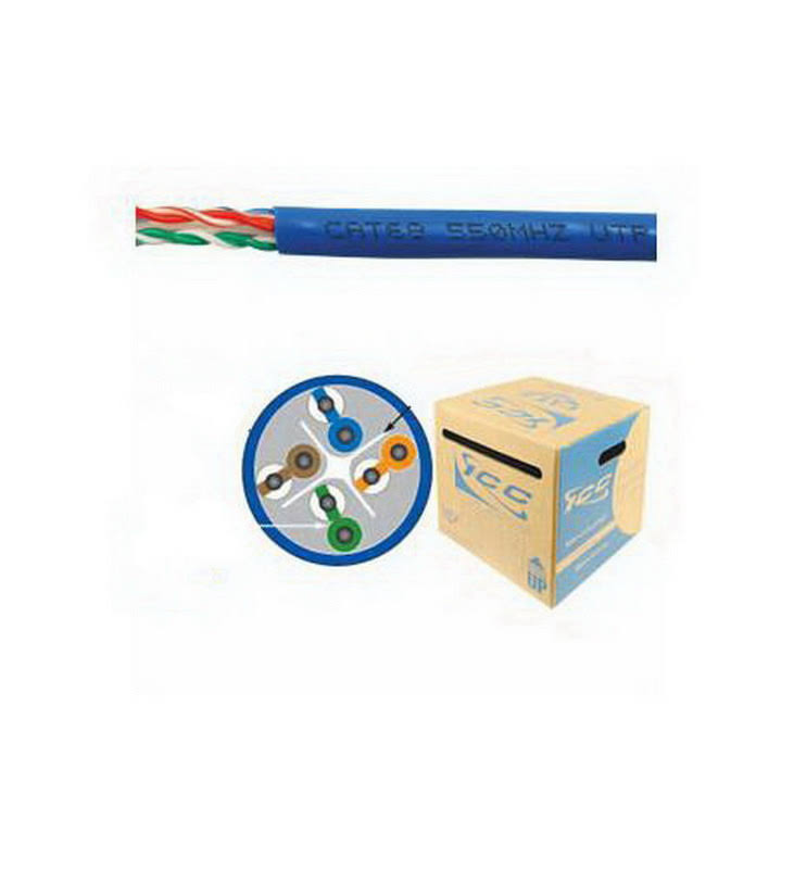 Cat6e CMR PVC Cable Blue M557