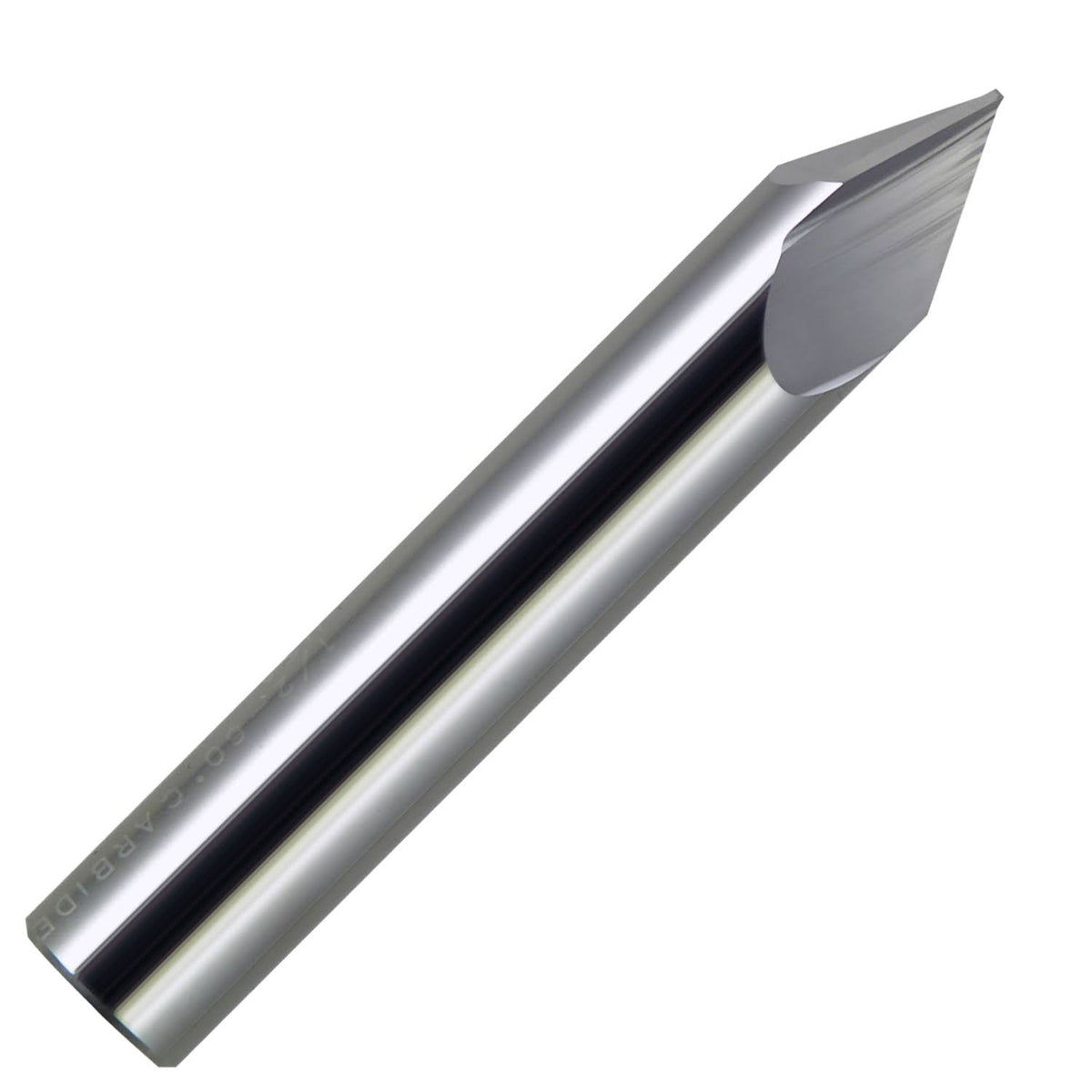 Carbide Chamfer Mill 60deg 1/2x1/4 A441030