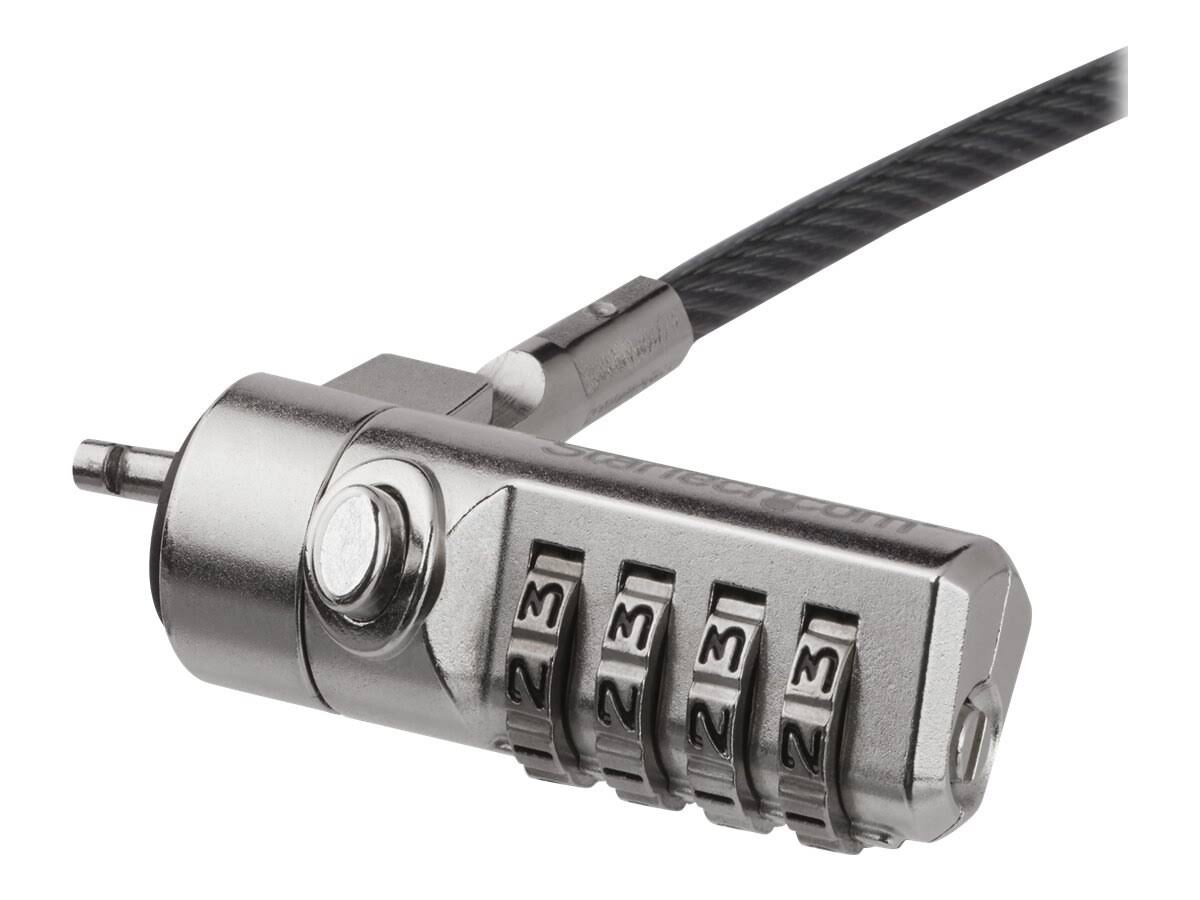 Laptop Cable Lock with Swivel Hinge 4-Digit Combination Lock S338