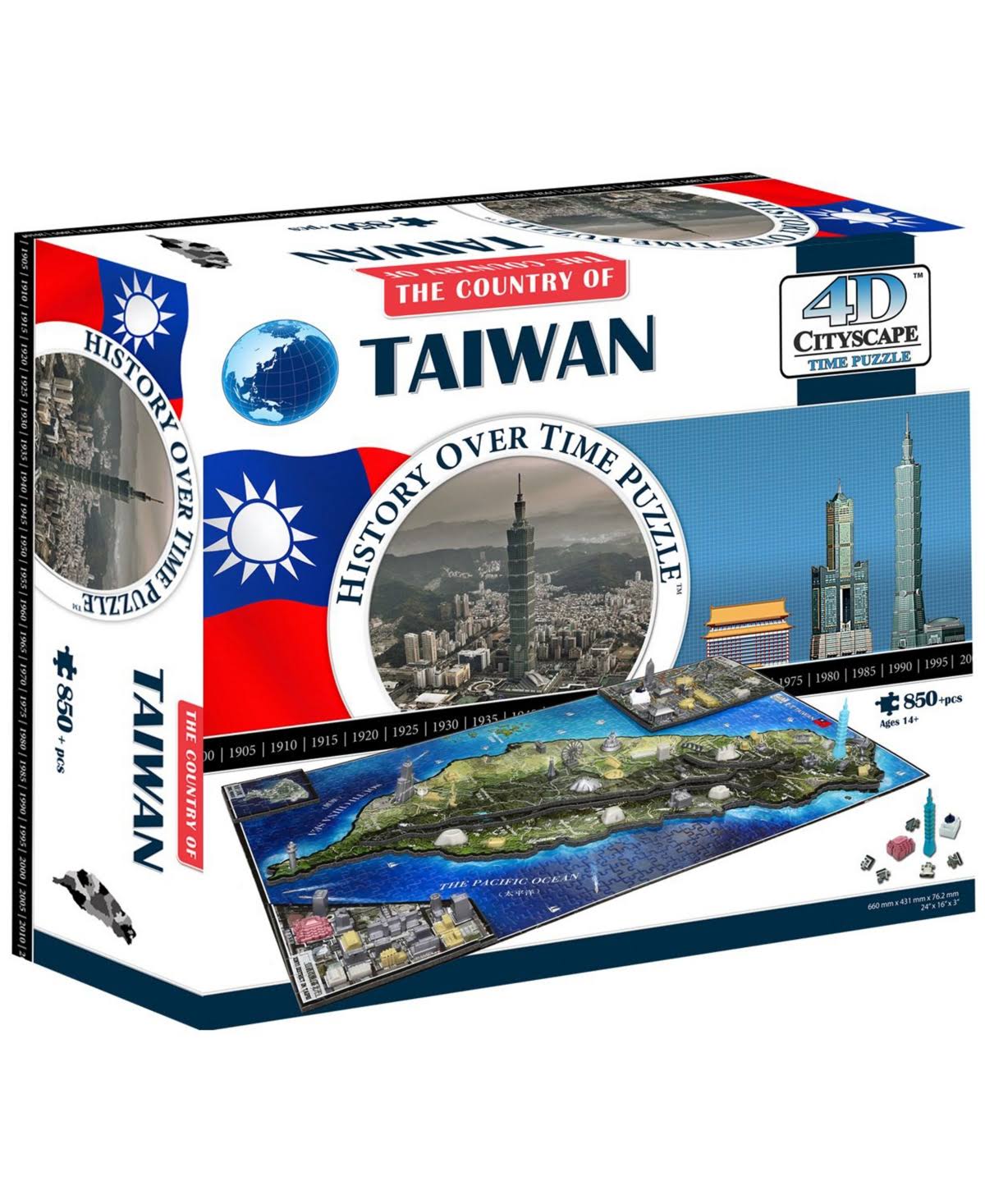 Taiwan Time Puzzle G489
