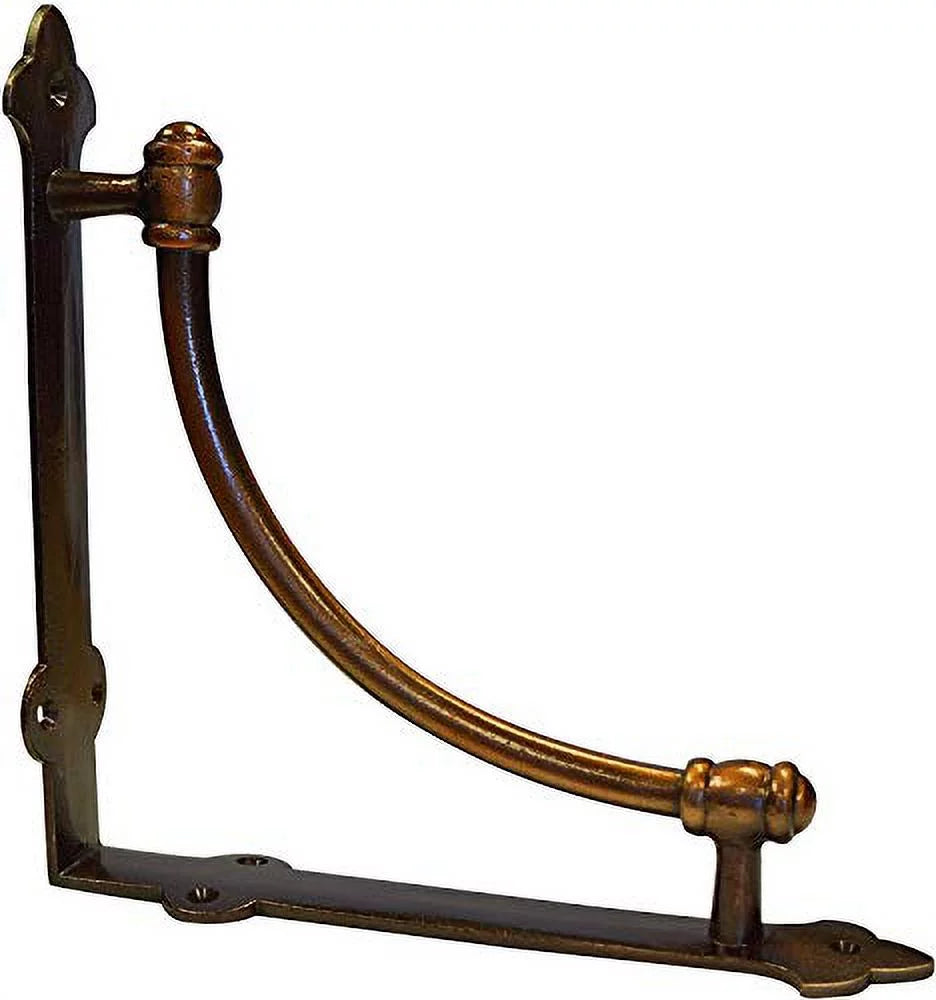 Cast Iron Shelf Brackets 2 Pack E512