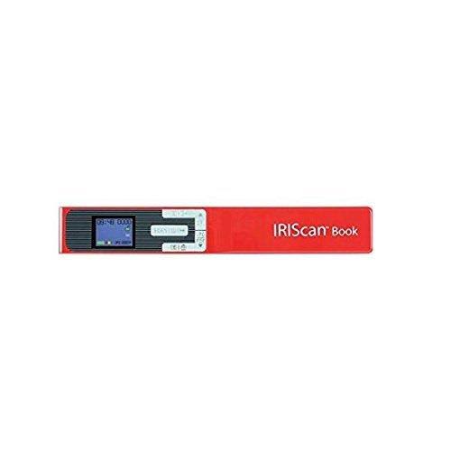Red Portable Scanner Z764
