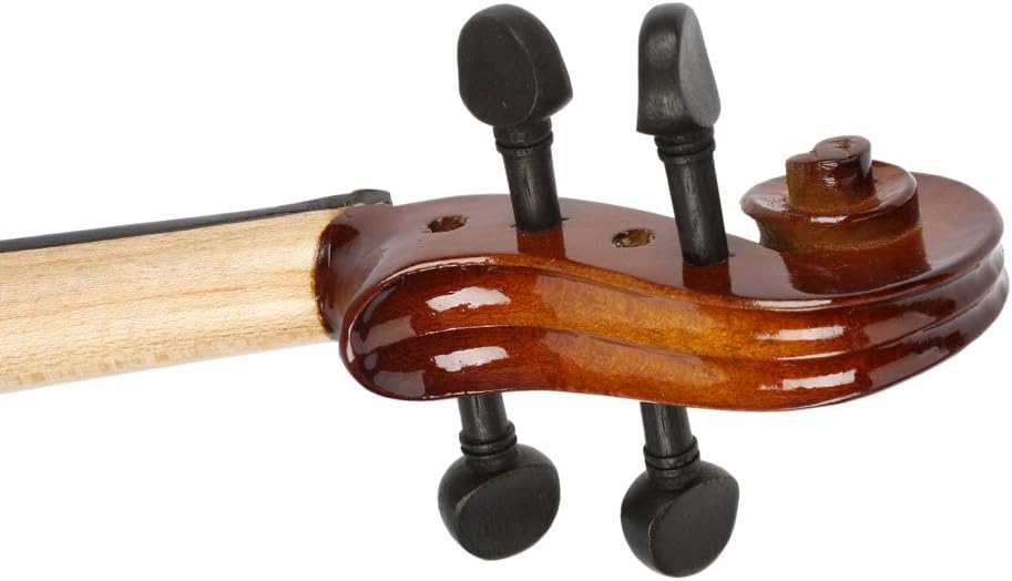 1/4 Acoustic Wood Violin with Carrying Case H675