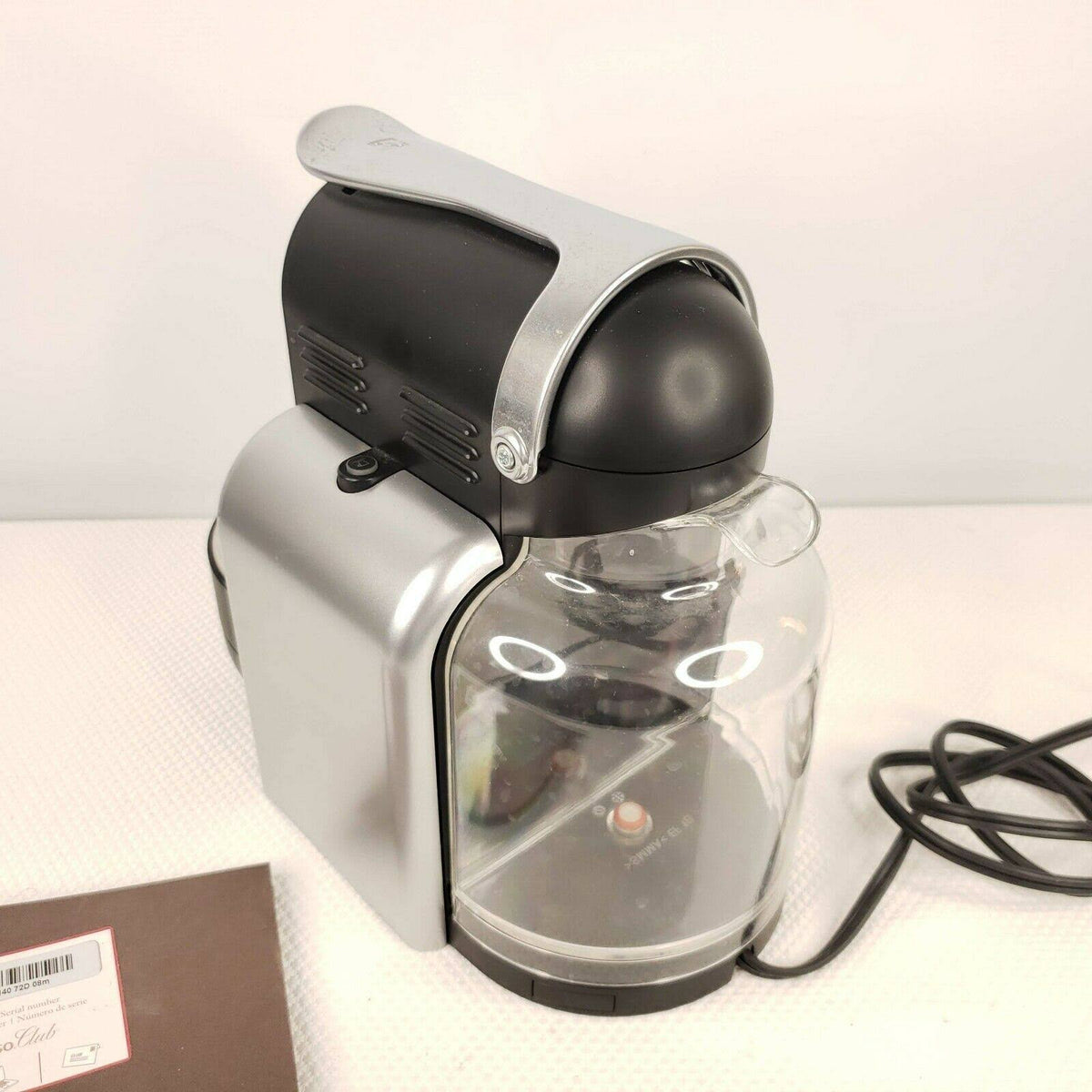 Black Espresso Machine L3013