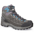 Wide Men's Shark Grey/Lake Blue Hiking Boots E575