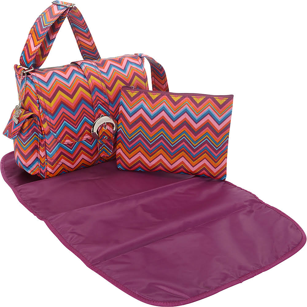 Coated Diaper Bag O312