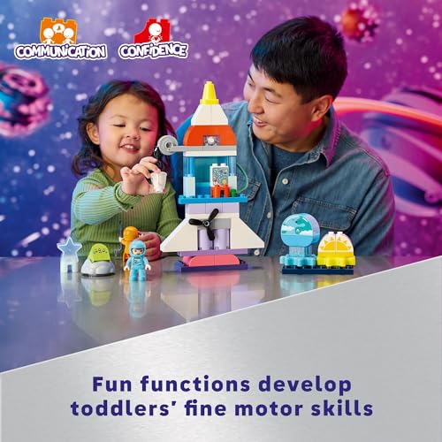 3 in 1 Space Shuttle Rocket Ship Building Set M9291