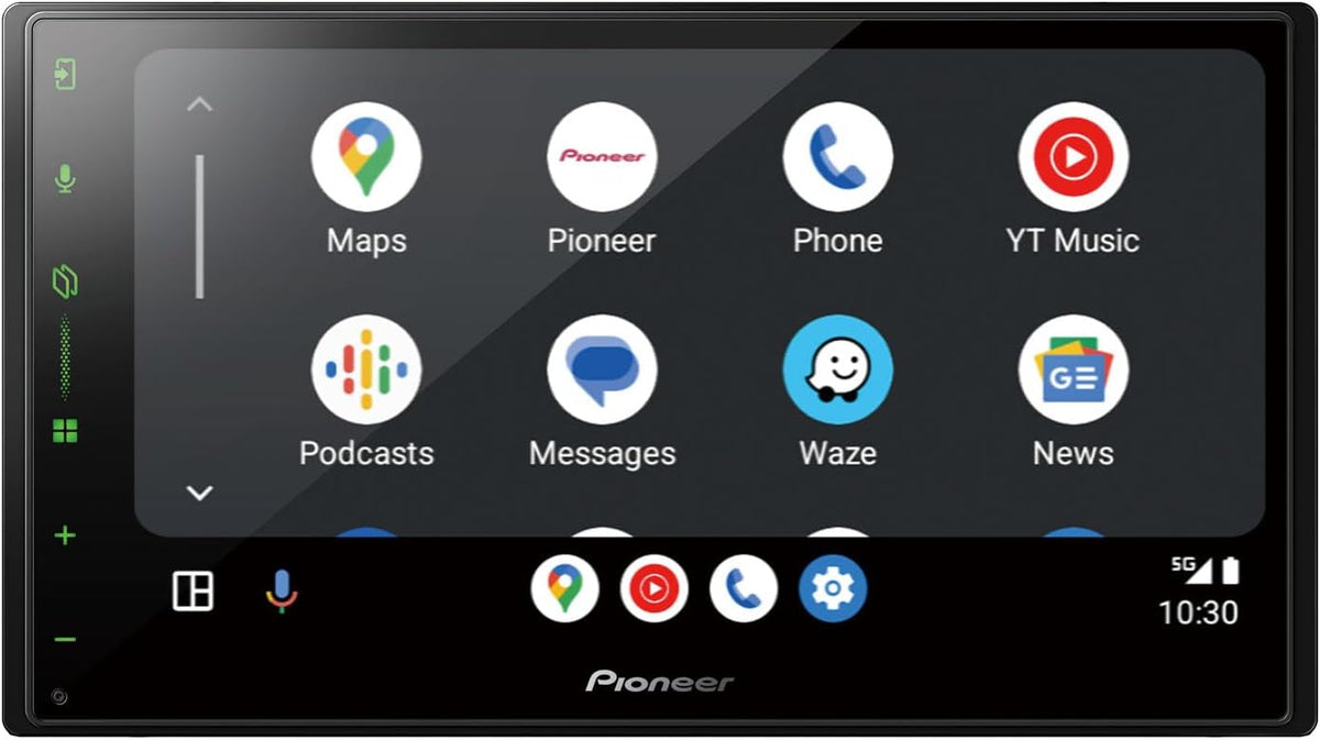 6.8" Double Din Multimedia Digital Media Receiver with Touchscreen E134