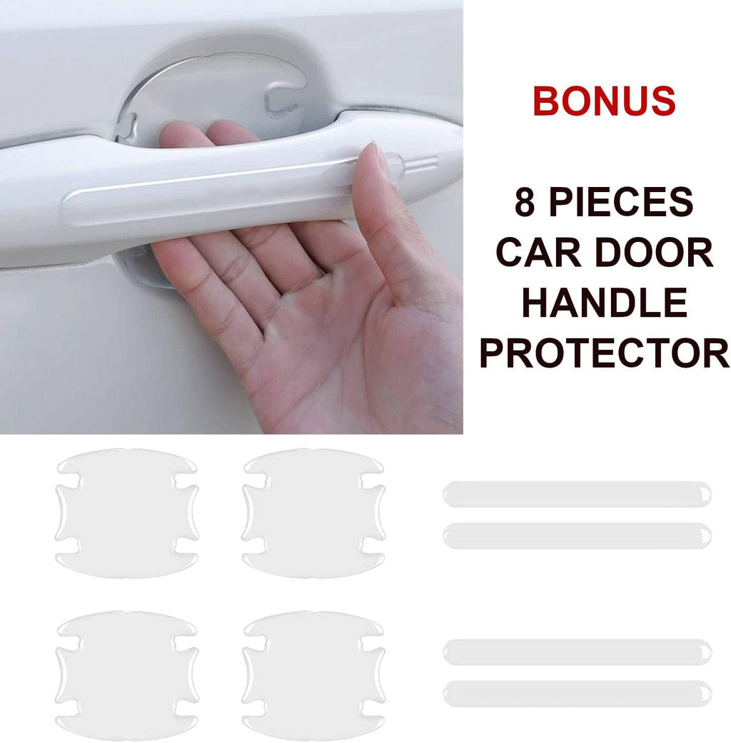 Dark Smoke Tape-on Window Visor Deflector F748592